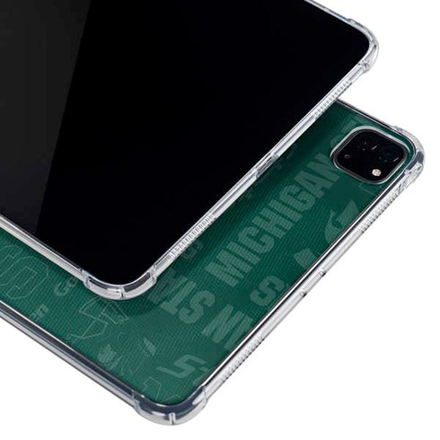 Michigan State University Jersey Split iPad Cases